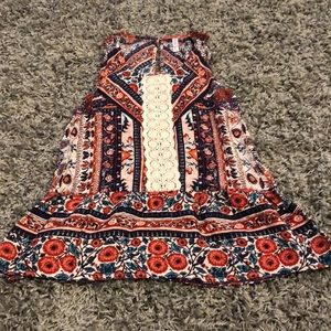 Bohemian tank from target New without tags